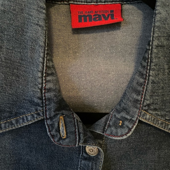 Mavi “Jean” Shirt - Picture 2 of 4
